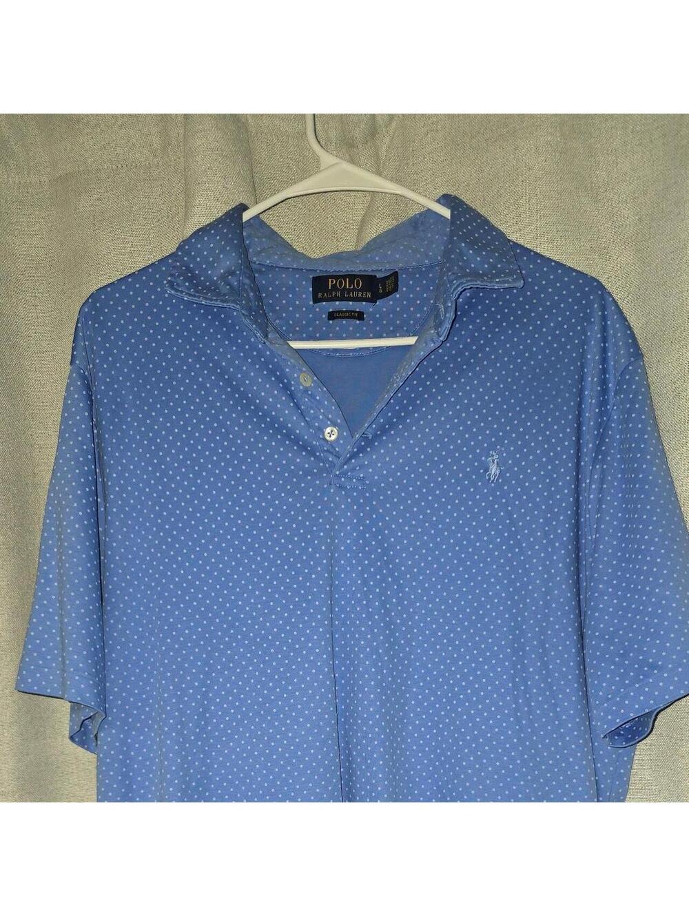 Polo Ralph Lauren Men's Blue Polo-shirt